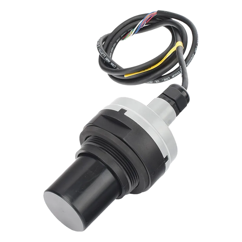 Sensor de nivel ultrasónico sin contacto, alcance de 5.5 m (18 ft), salida 4-20 mA y 4 relés SPST programables, IP68 HONEYWELL BMS ULSL-10
