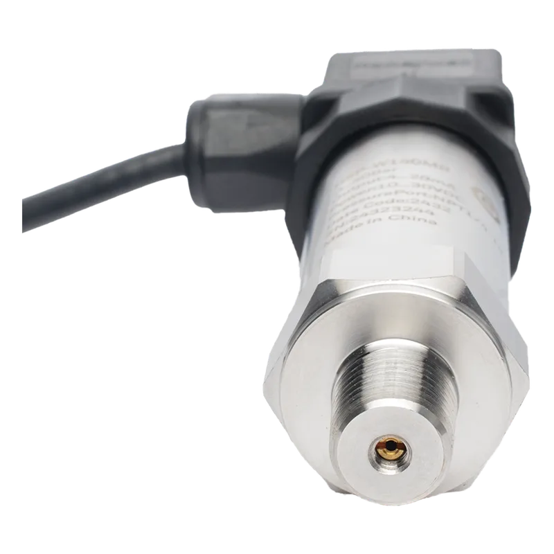 Sensor de presión industrial de 0 a 40 bar con salida de corriente 4-20 mA y conexión roscada NPT HONEYWELL BMS HSP-W140MB
