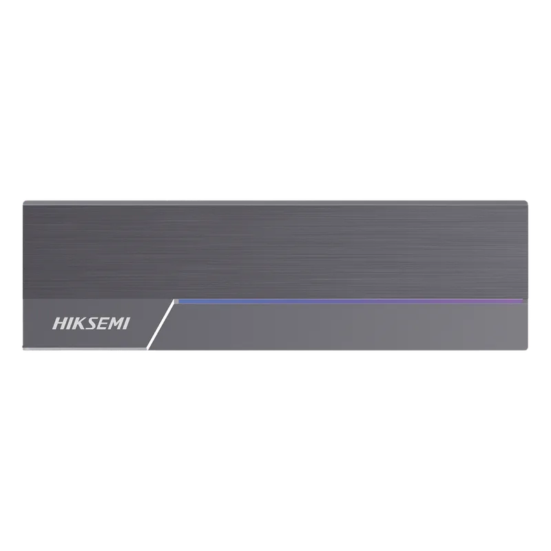 Carcasa para SSD M.2 NVMe y SATA / USB 3.2 Type-C 10 Gbps / ASUS Aura RGB SYNC / 2242 2260 2280 / Aleación de Aluminio HIKSEMI by HIKVISION HS-HUB-MDR