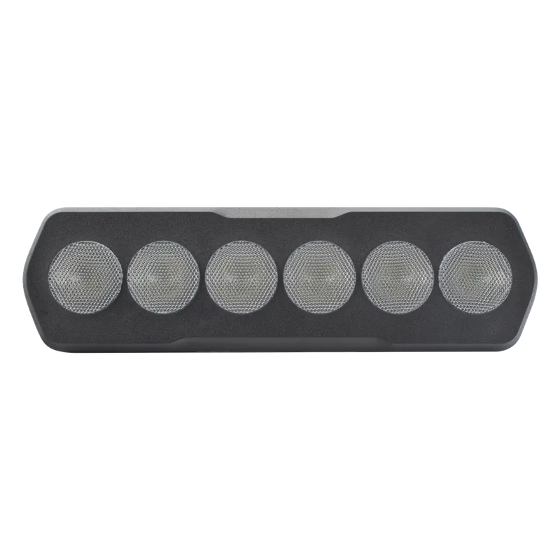 Luz de Trabajo de 6 LED, 1300 Lumenes, 12-24 VCD ECCO EW2706