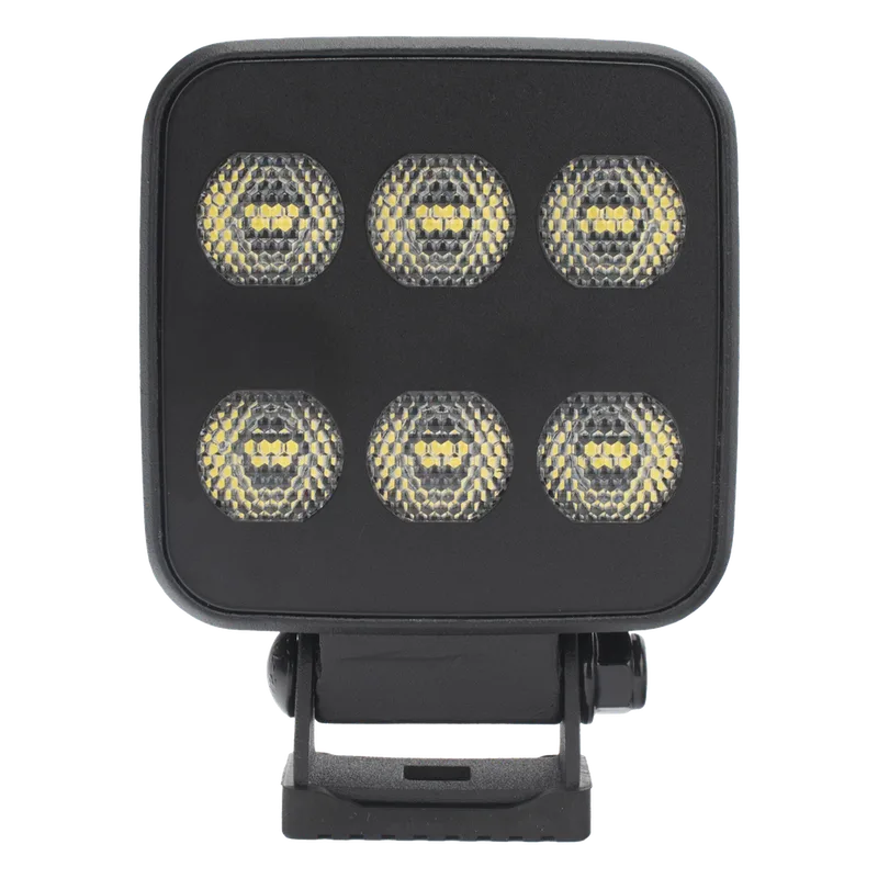 Luz de Trabajo de 6 LED, 6552 Lumenes, 12-24 VCD ECCO EW2721