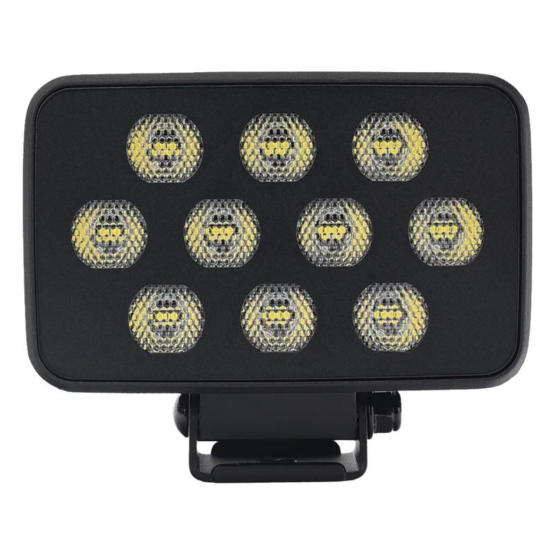 Luz de Trabajo Ultra brillante Cuadrada, 10 LED, 8937 Lúmenes, 12-24 Vcd ECCO EW2731