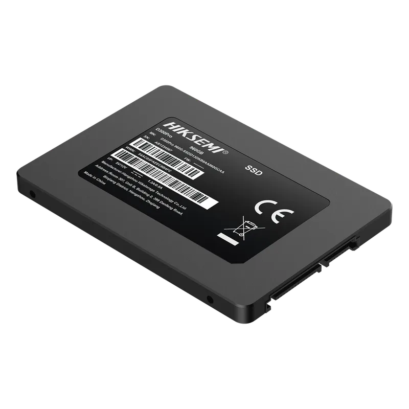 SSD Empresarial D300 PRO / 960 GB / 2.5" SATA III / 3 DWPD / PLP / Data Center HIKSEMI by HIKVISION HS-SSDD300PRO-P/960G