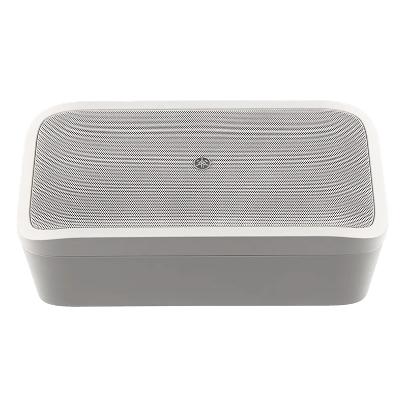 Subwoofer Compacto | 3.5" | 8 Ohms | 70/100V | 40w | Tecnología SR-Bass | Para uso con VXS1ML | Color Blanco YAMAHA VXS3SW