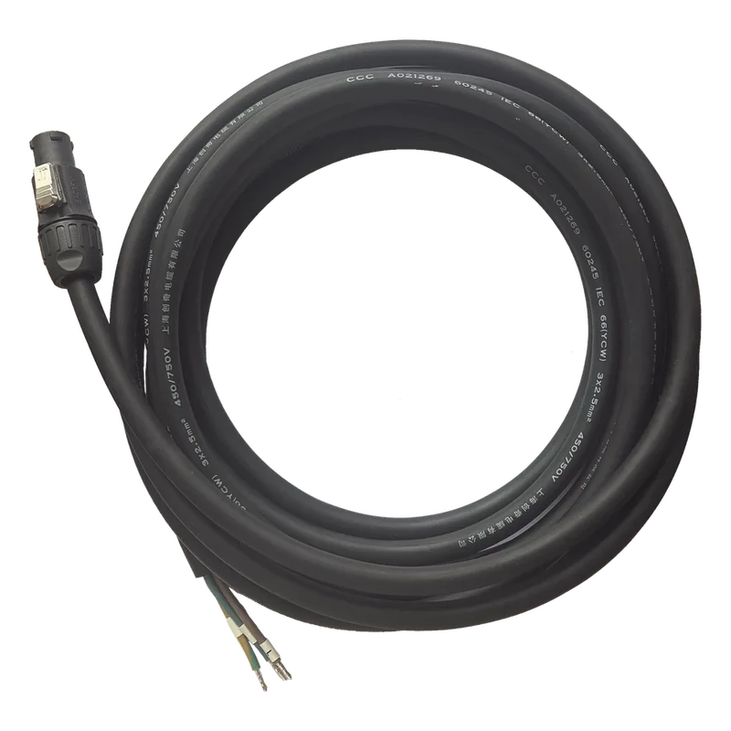 Cable de Corriente Principal para Paneles LED de Exterior / Compatible con Familia CD-1AAB y CD-2APA HIKVISION DS-D42-PC