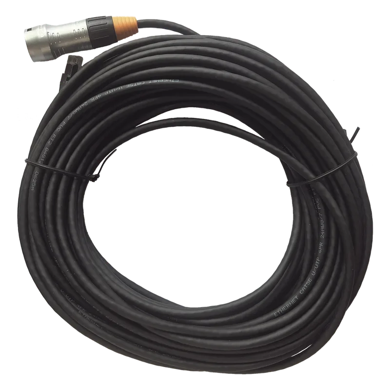 Cable de Datos Principal para Paneles LED de Exterior / Compatible con Familia CD-1AAB y CD-2APA / 20 Metros de Distancia HIKVISION DS-D42-NC