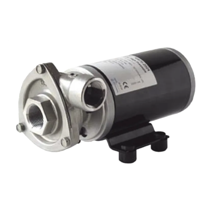 Bomba centrifuga Cyclone de 24 Vcd de acero inoxidable JABSCO 50860-0024