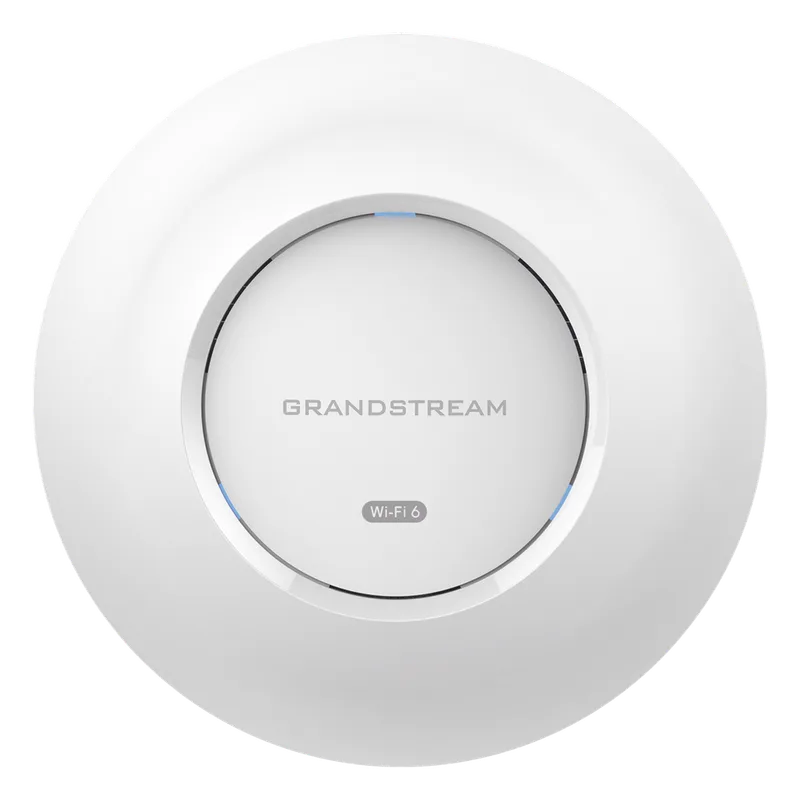 Punto de acceso Wi-Fi 6 802.11 ax 1.77 Gbps, MU-MIMO 2x2:2 con administración desde la nube gratuita o stand-alone. GRANDSTREAM GWN7660E