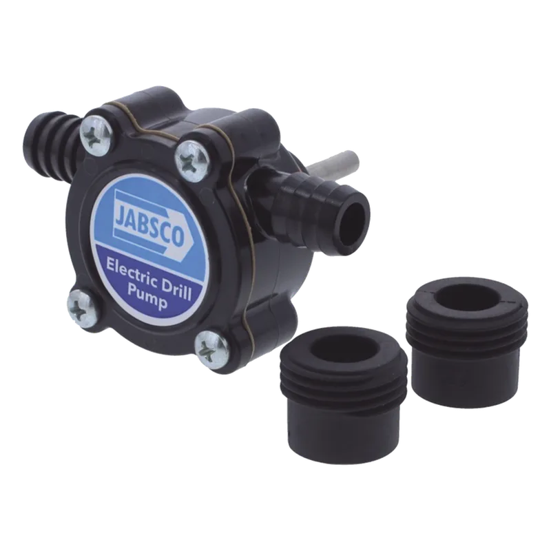 Bomba para uso por medio de taladro. JABSCO 17250-0003