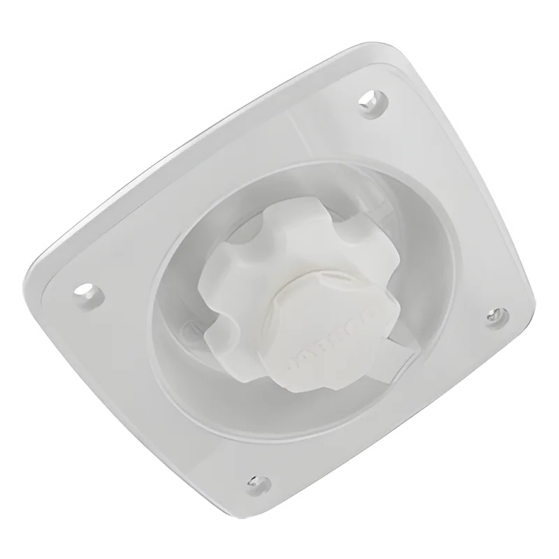 Regulador de presión de agua color blanco. JABSCO 44411-1045