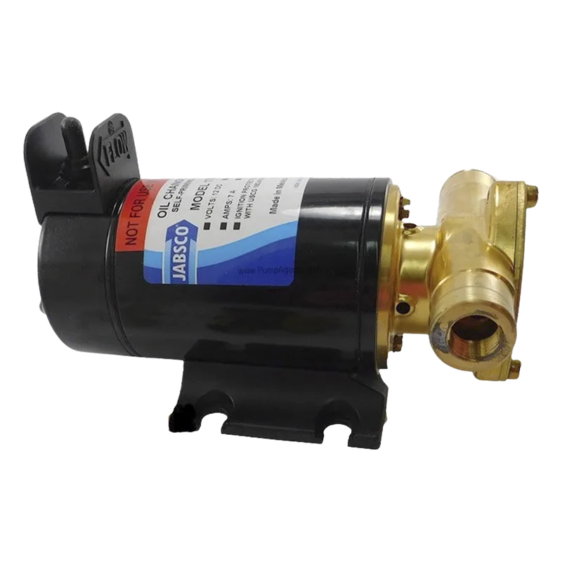 Bomba para recambio de aceite de 12 Vcd JABSCO 17830-0012
