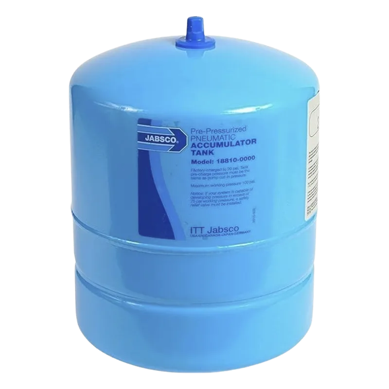 Tanque acumulador de 2 galones. JABSCO 18810-0000