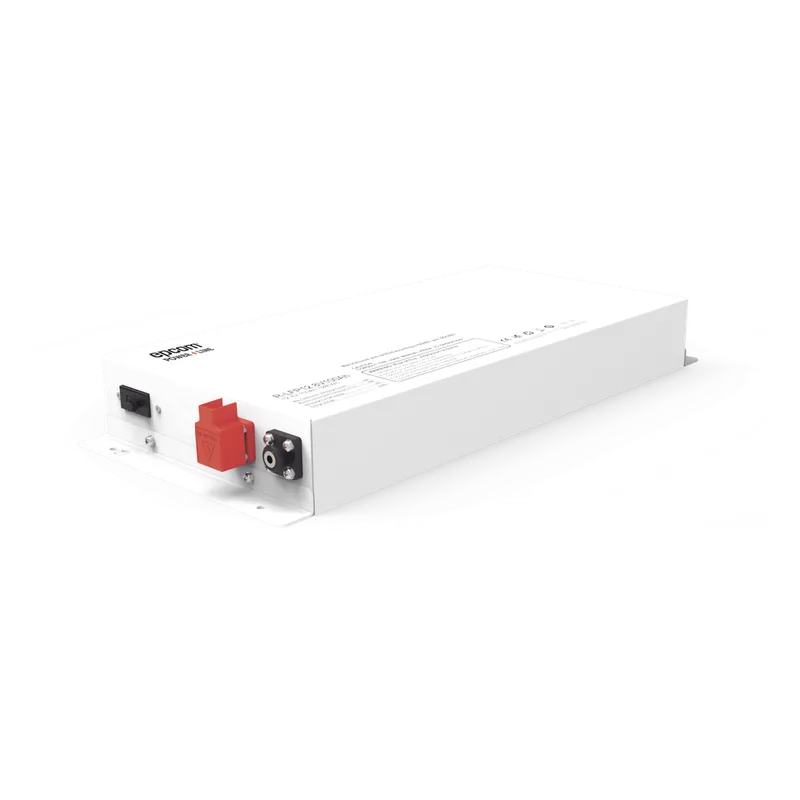 Batería de Litio Ciclo Profundo, 12.8 Vcc 100Ah LiFePO4 Case Metálico , Solar, Máximo 80 A de Descarga EPCOM POWER LINE BY RITAR RLFP128100A