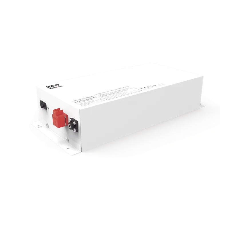 Batería de Litio Ciclo Profundo, 12.8 Vcc 200Ah (LiFePO4 case Metálico), Solar, Máximo 100 A de Descarga EPCOM POWER LINE BY RITAR RLFP128200A