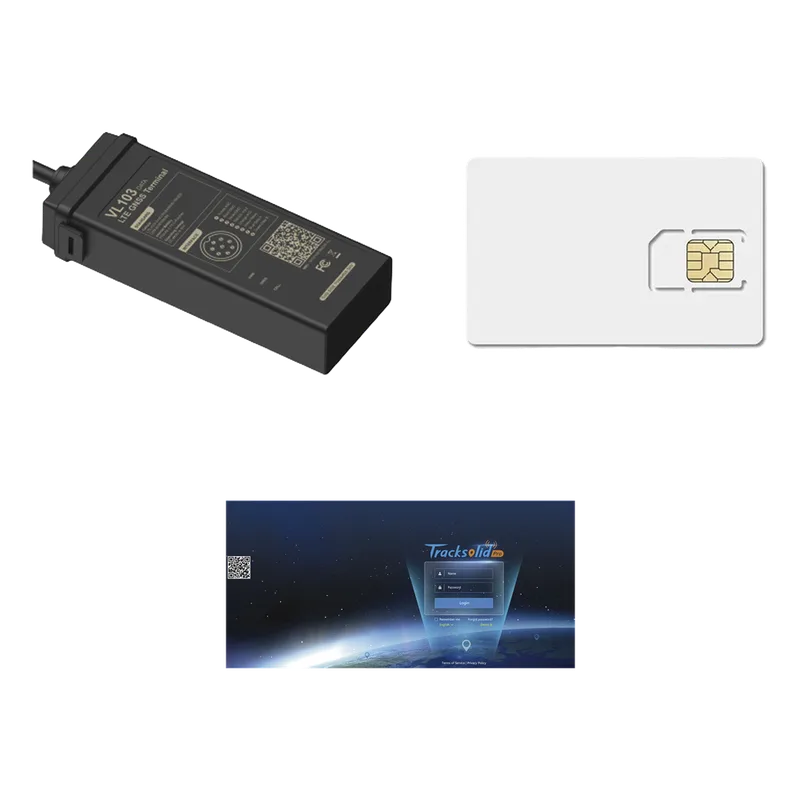 KIT Localizador Vehicular GPS 4G LTE Cat1 / Rastreador con Respaldo 2G / Apagado y Encendido de Motor Remoto / Entrada Analógica / Protección de Batería / IP66 Tamaño Mini para Motocicletas / Incluye Licencia TrackSolidPro 10 Años y SIM500MB2Y JIMIIOT VL103KIT