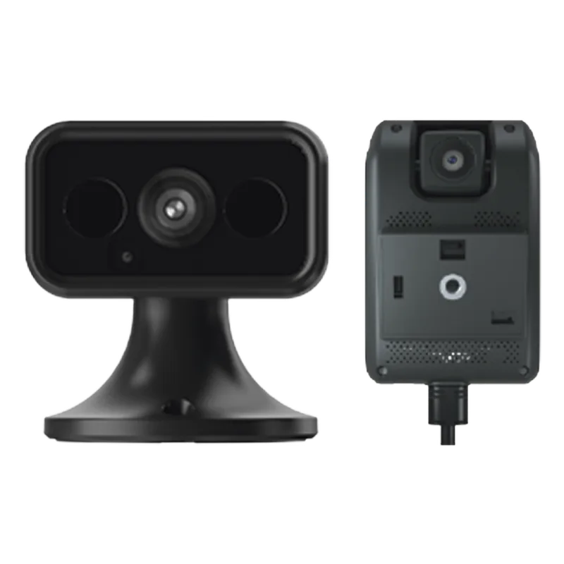 KIT Dashcam con sistema de control ADAS (asistencia de manejo) y Camara de cabina (CI01) / Multiples alarmas /Comunicación dos vías / ideal para flotas vehiculares / Facil instalacion JIMIIOT JC261CI01