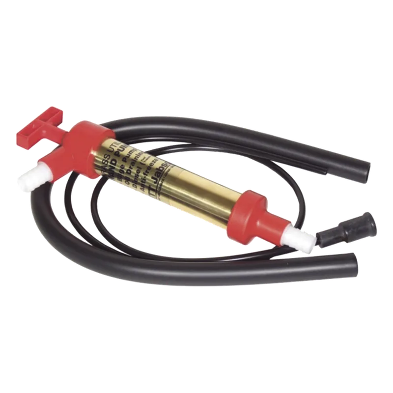 Kit de bomba manual pequeño con cuerpo de latón. JABSCO 34060-0010