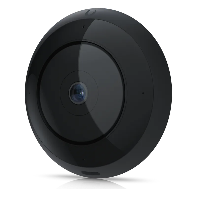 Cámara UniFi Protect Resolución 2K / Interior y Exterior / PoE / Funcionalidad Pan-Tilt-Zoom / Vigilancia Completa de 360°/ Vista Ultra Ancha / Visión Nocturna 9m IR / IA Avanzada / Audio de 2 Vías UBIQUITI UVC-AI-360