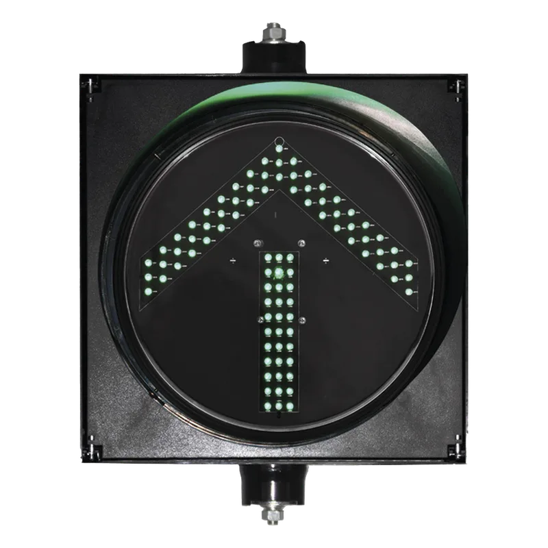 Semáforo / Señalización Flecha Verde / Diametro 30cm / Luz LED . ACCESSPRO PROLIGHT-FXG-3