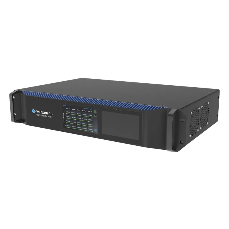 Amplificador de Señal Celular restaurado, ENTERPRISE 4300/ Para Montaje en RACK/ Mejora la Señal Celular de Múltiples Operadores/ Puede cubrir áreas de hasta 4800 metros cuadrados. WILSONPRO / WEBOOST 461-053-R