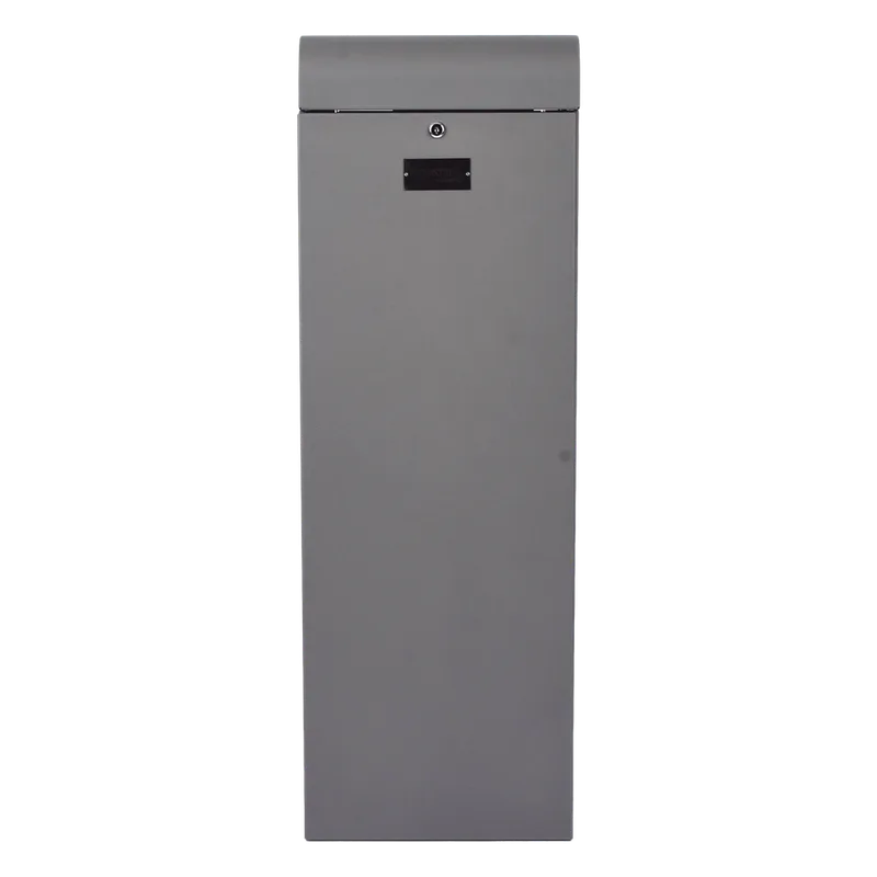 Barrera vehicular izquierda / Soporta brazo de hasta 3 m / Apertura en 1.5 s /Final de carrera ajustable por programación / Movimiento fluido / Diseño elegante color gris ACCESSPRO XBF-3002-L