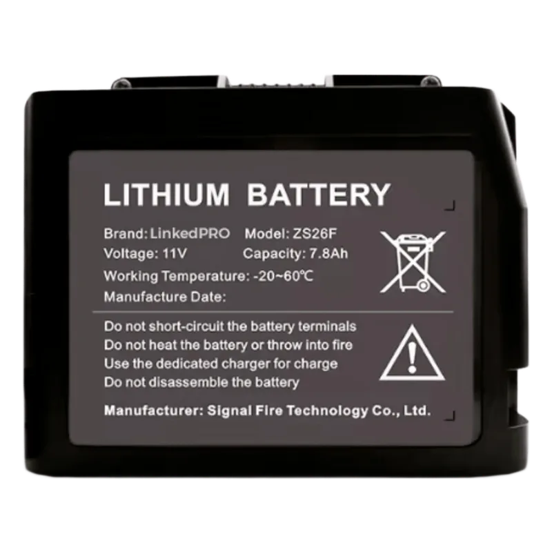 Bateria para fusionadora LP-FS-PRO-600 LINKEDPRO BY EPCOM LP-BAT-600