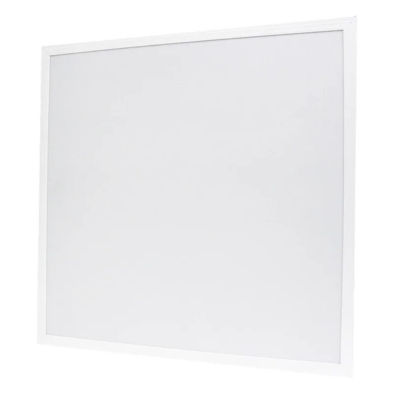 Panel LED / Luz Cálida 2 700 K / Empotrado o Suspendido / 59.5 x 59.5 cm / 40 W / 127 Vca~60Hz / Vida Útil de 50,000 horas / Angulo de Luz de 140°. JWJ JLP-P40X-C