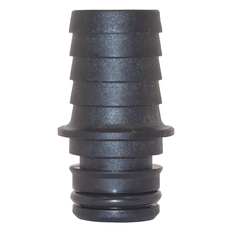 Kit de puerto recto de conexión a presión para manguera de 3/4" JABSCO 30653-1000