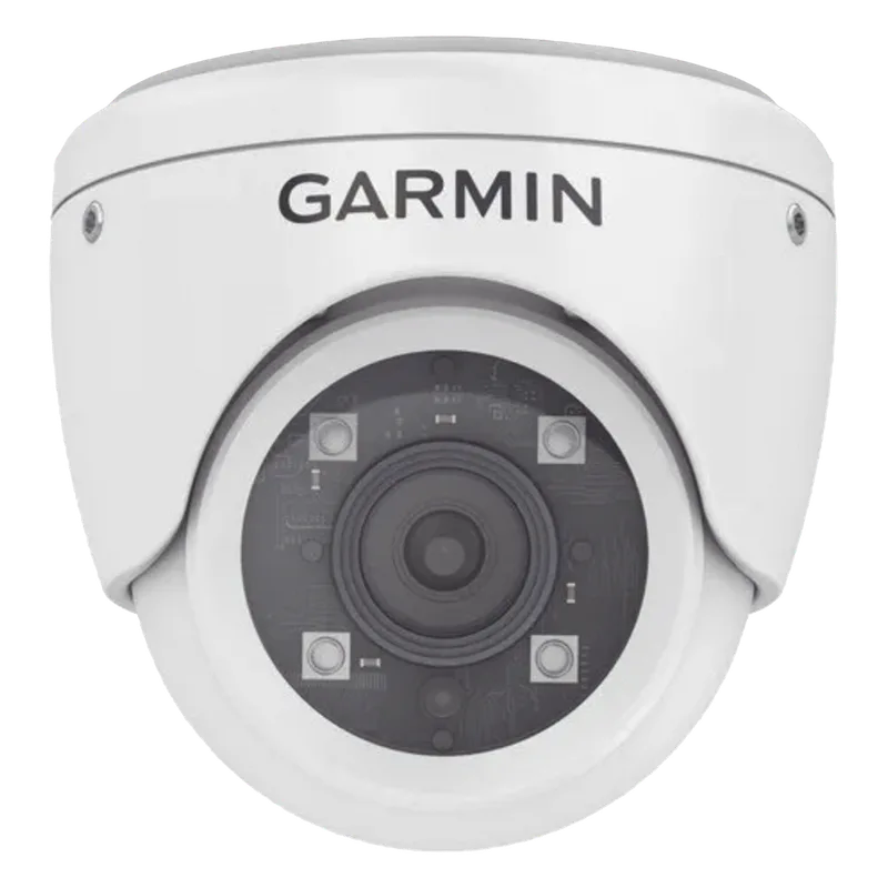Cámara náutica IP GC™ 200, IPX7, Ángulo de visión horizontal 99,2 +/- 3 grados, Ángulo de visión vertical 74 +/- 3 grados, Distancia de infrarrojos 30 m GARMIN 10-02164-00
