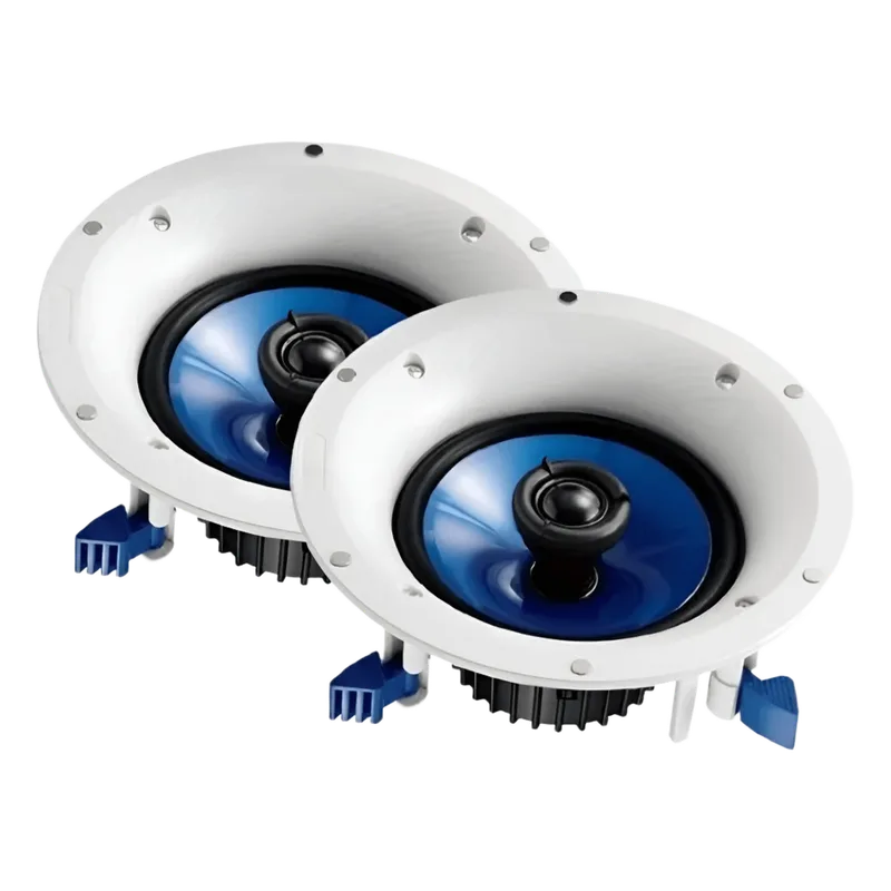 Bocinas de Plafón | 2 Vías | Residenciales | Woofer 8" | 140W | 8 Ohms | Color Blanco | Par YAMAHA NS-IC800W