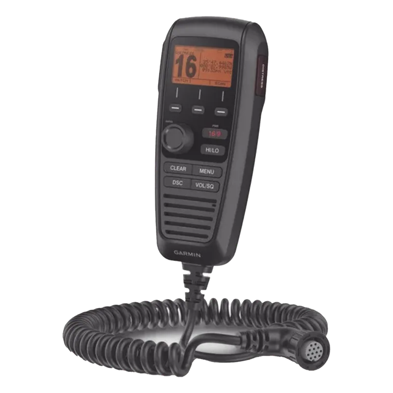 Micrófono de mano para radios Garmin con conector de 12 pines 10-01759-00