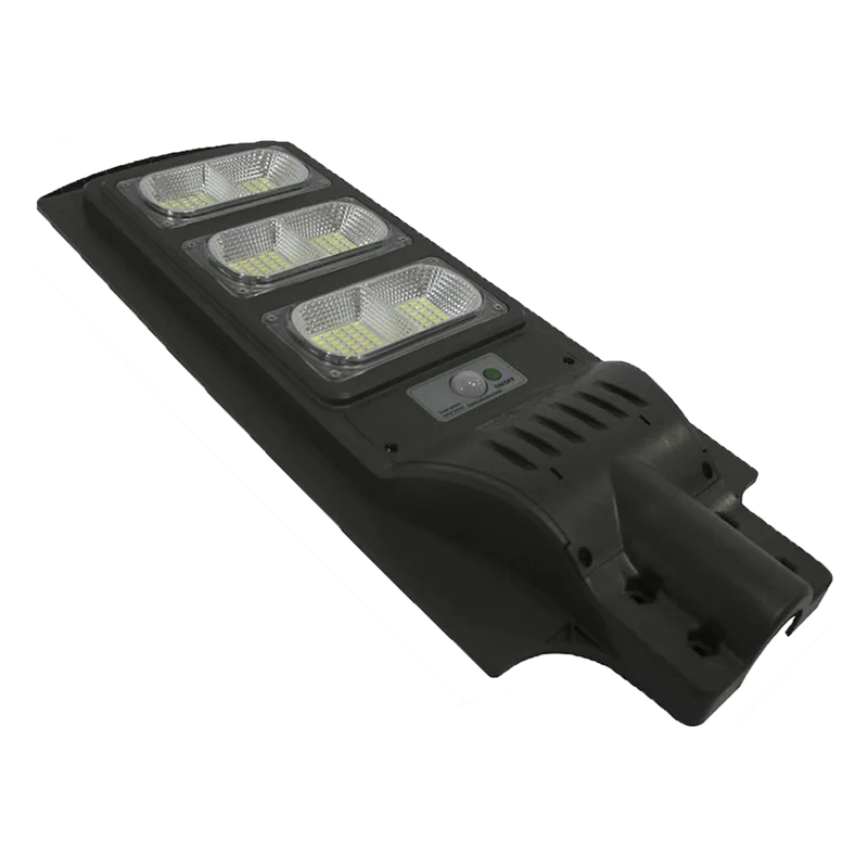 Luminaria con Panel Solar y Sensor de Movimiento de 120 W/ Luz 6 500 K / Dimensiones 625 x 240 mm / Ángulo de Luz 120°. JWJ JALP-SOL01-120