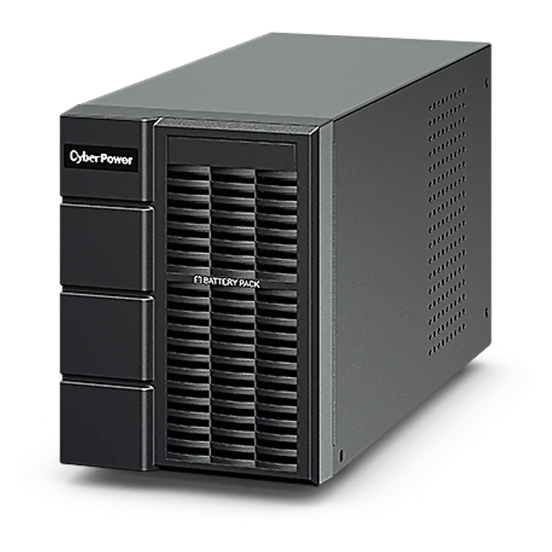 Módulo de Baterías Externas 24V, para Extensión de Tiempo de Respaldo, Para UPS OLS1000A CYBERPOWER BPSE24V40A