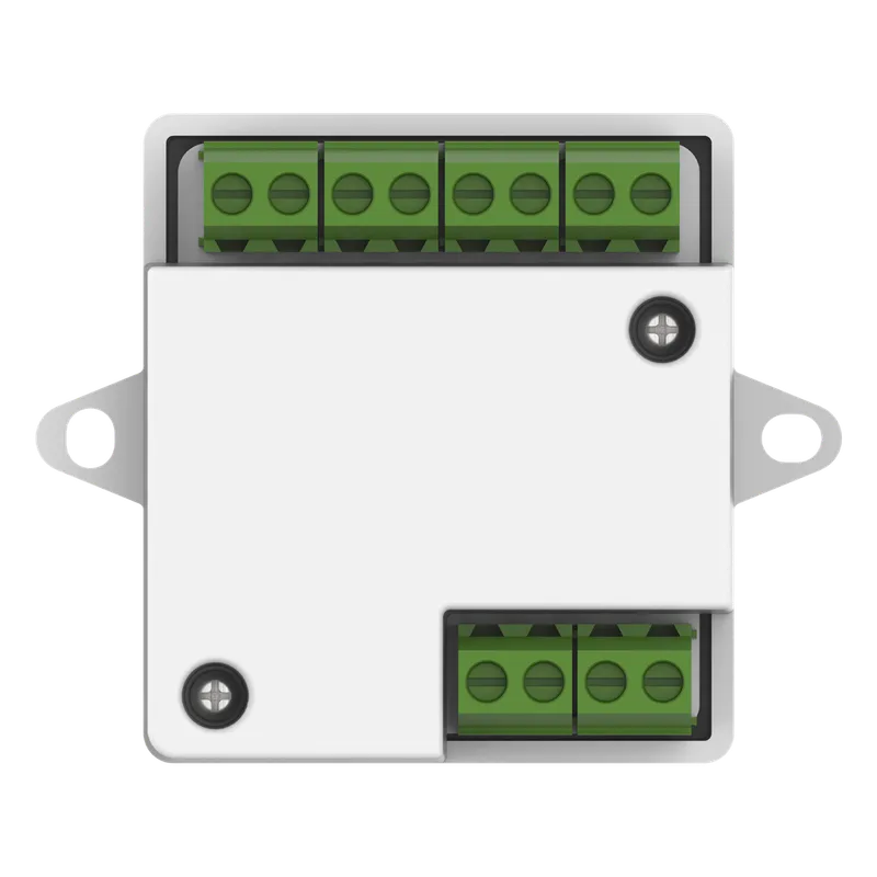 Módulo Seguro para Instalaciones SEGURAS en Controles de Acceso HIKVISION / Compatible con Biometricos Faciales Min Moe / Conexión RS-485 / Soporta Botón de Salida y Chapa DS-K2M062