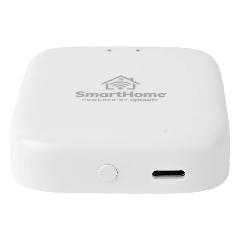 (ZigBee) Controlador HUB ZigBee, conexión Bluetooth y Wifi, compatible con Alexa y GoogleHome y cámaras IP SmartHome by Epcom SHGATEWAYZWB