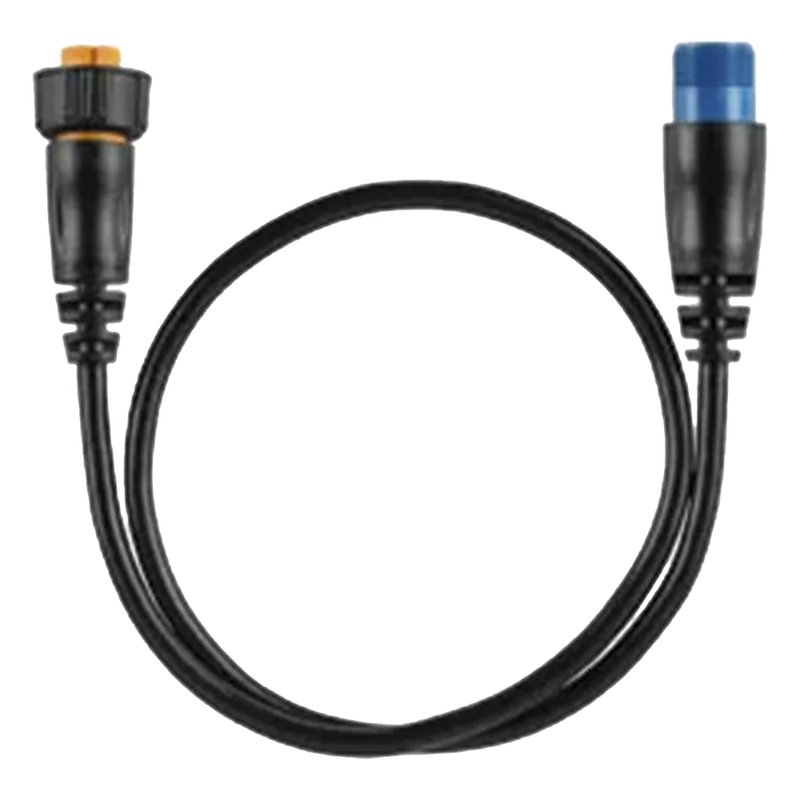 Cable adaptador para conectar un transductor de 8 pines con XID a un puerto de sonda de 12 pines a un dispositivo náutico compatible. GARMIN 10-12122-10
