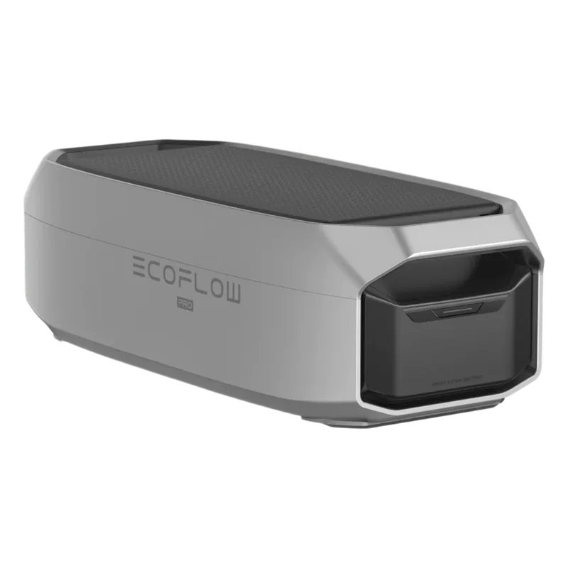 Batería de Litio LFP Inteligente de 4096Wh para Aumentar Tiempo de Respaldo Compatible con EFD521 (Delta Pro 3) ECOFLOW EFD521EB