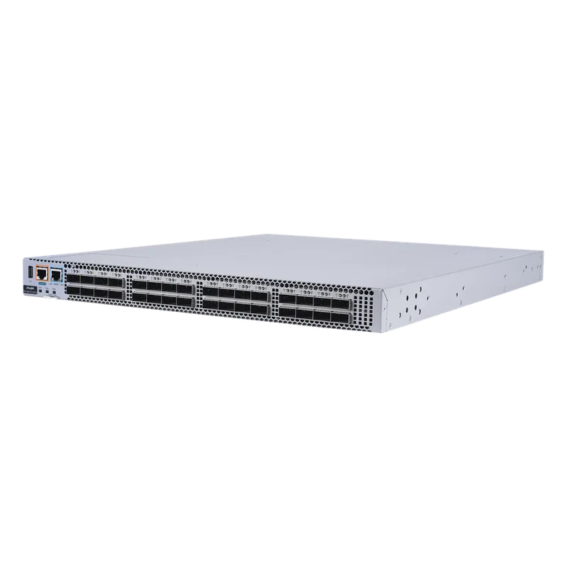 Switch Data Center 100GE / 32 Puertos QSFP28 100G / 6.4 Tbps 2030 Mpps / VXLAN EVPN Spine-Leaf L3 / RDMA PFC ECN Lossless Ethernet / BGP OSPF MLAG 1 RU Hot-Swap RUIJIE RG-S6510-32CQ
