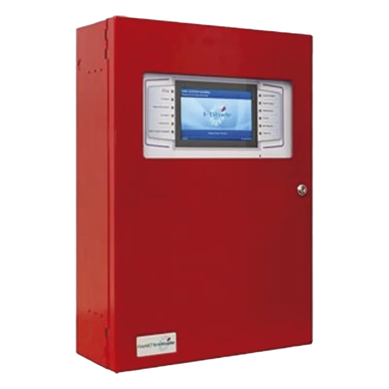 Panel De Incendio Modular, Direccionable, C/4 Ranuras, Puerta Plexi-Glass, C/2 Lazos SLC, Expandible hasta 8 Lazos SLC, Fuente 10.25A Auto-Sensing, En Ingles, Serie FireNET L@titude (0101-01540) HOCHIKI LA203H1-10