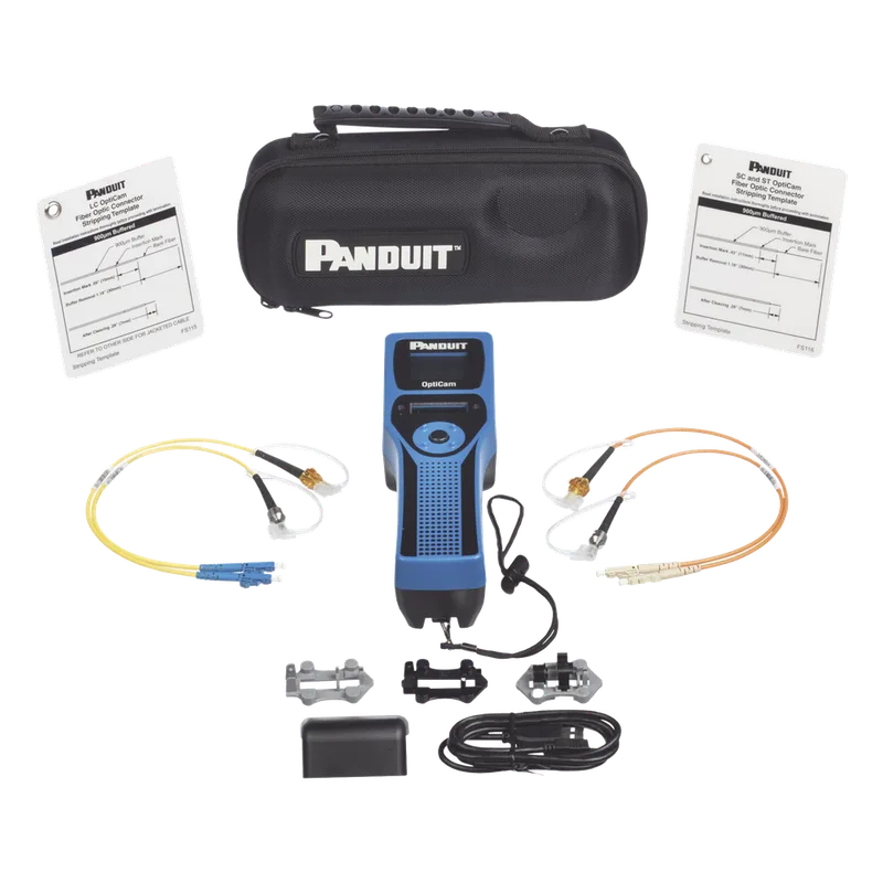 Kit de Herramienta OCTT Opticam 2 de Panduit, para Terminación de Conectores Pre-Pulidos LC, SC o ST FOCTT2-KIT3