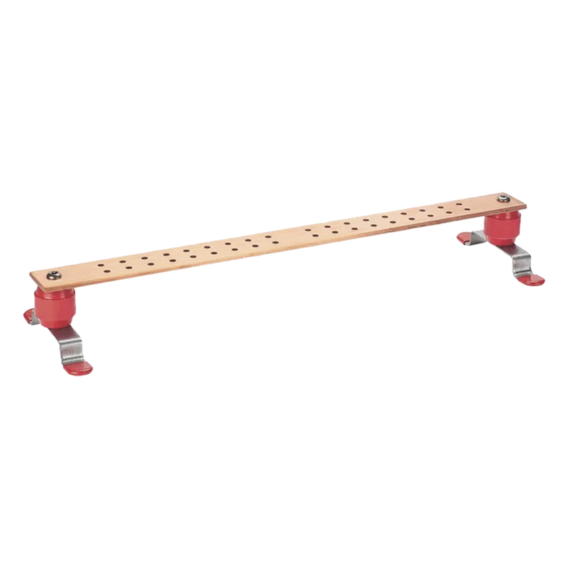 Barra de Conexión a Tierra StructuredGround™ para Telecomunicaciones y Centro de Datos, de 1/4" Grosor X 2" Ancho X 24" Largo. PANDUIT GB2A18I