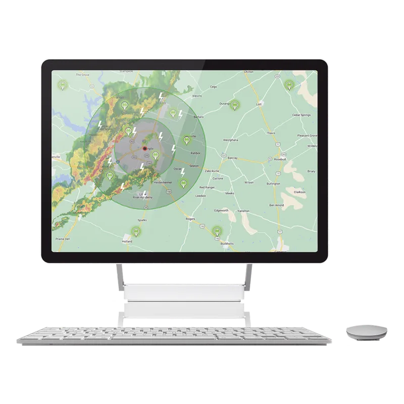 Paquete de 500 mensajes CommanderOne® Lightning Alertas FEDERAL SIGNAL INDUSTRIAL COMMANDER1-M