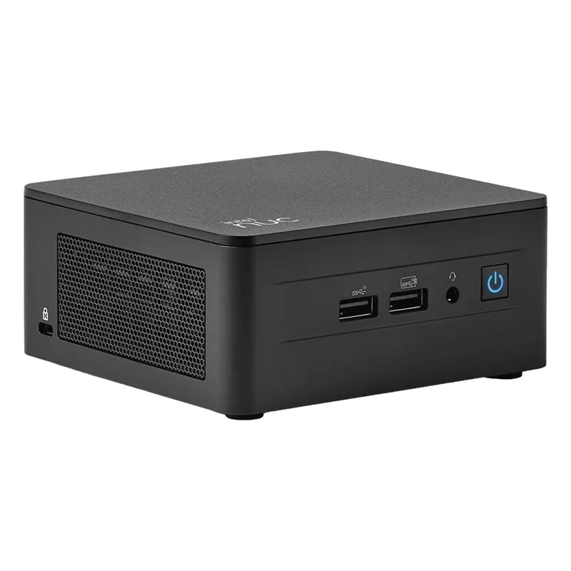Mini PC Performance Nuc Barebone / Core I3-1315U / 2 X HDMI / WiFi 6 / Bluetooth / No incluye Memoria RAM, S.O y HDD / Incluye Fuente ASUS BOXNUCI313I