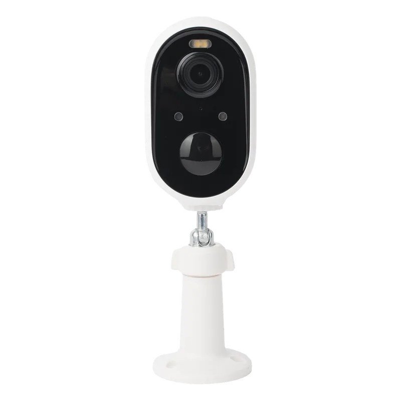 Cámara IP de Batería (Gran Angular) 3 Megapixel | WiFi | Audio Bidireccional | Batería Recargable 5200 mAh | IP65 |Exterior con Protección| Estadísticas de Energía | Detección de Humanos | Incluye Panel So SMARTHOME BY EPCOM SCAM3BAT