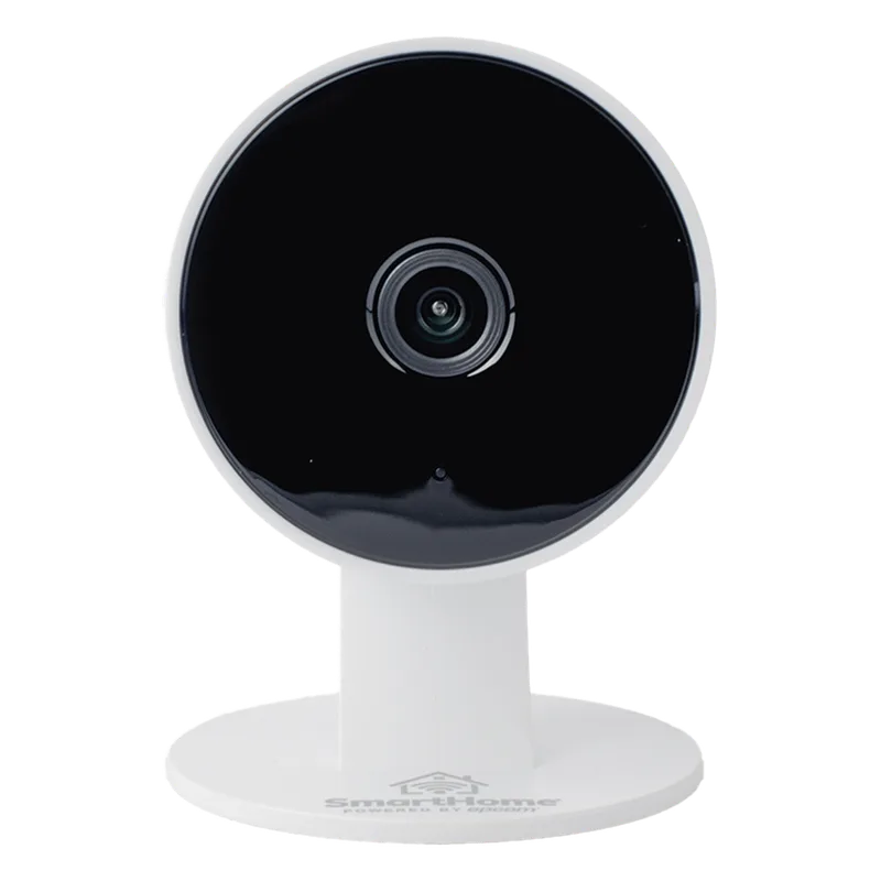 Cámara Cubo WiFi 3MP / Detección de Humanos, Mascotas y Llanto / Audio Bidireccional con Sirena / Gran Angular 102° / Visión Nocturna 10 m (32.8 ft) SMARTHOME BY EPCOM SCAM3C