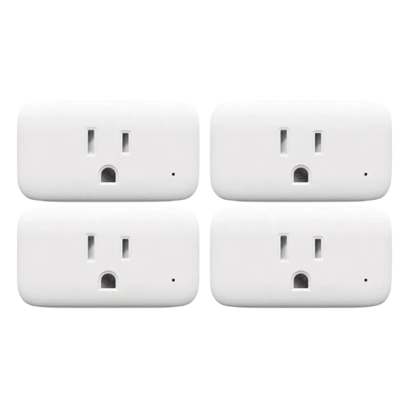 KIT Adaptador para tomacorriente PlugIn inalámbrico incluye 4 piezas SWITCHBOT SWITCHBOTKPLUG4
