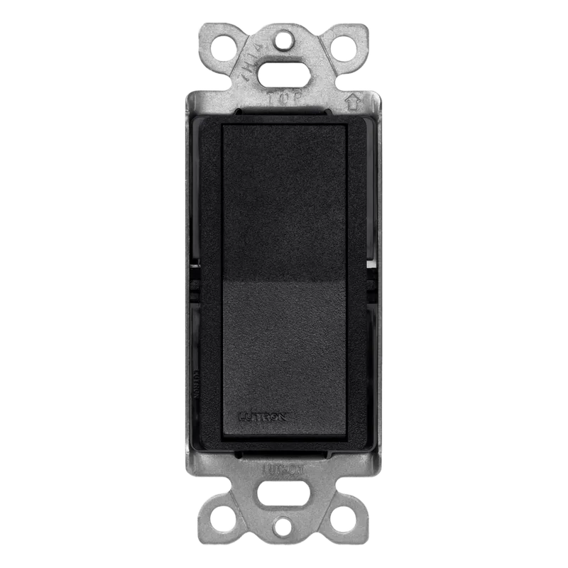 Apagador de pared para 4 vías, 15 A, control de luces o ventiladores, línea Claro LUTRON ELECTRONICS SC4PSMNL