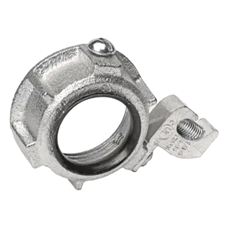 Monitor de 1 1/2" con casquillo para aterrizaje a tierra. HUBBELL KILLARK HUB-BUIG-5