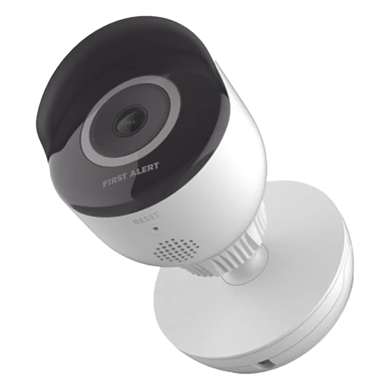 Cámara IP para exterior con detección inteligente de personas, vehículos y mascotas, audio bidireccional y disuasión con sirena HONEYWELL HOME RESIDEO CAMWE-WO