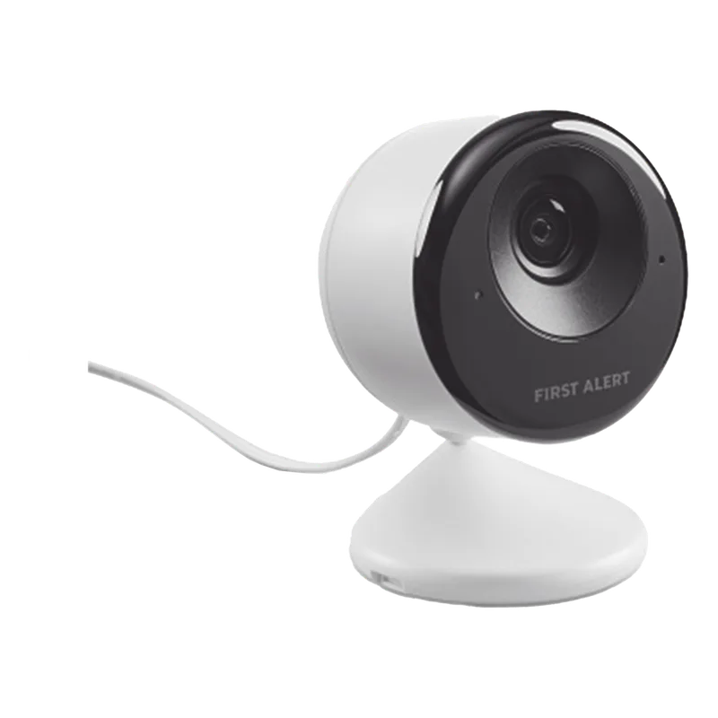 Cámara IP interior WiFi 2MP con detección de personas, mascotas y vehículos, sirena y audio bidireccional, serie VX5 HONEYWELL HOME RESIDEO CAMW-WI